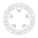 Moto Master Brake Disc Rear Halo Husqvarna Ktm