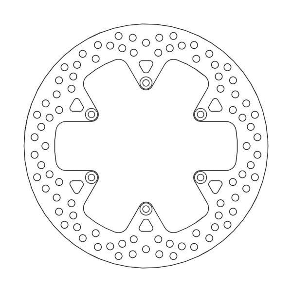 Moto Master Brake Disc Rear Halo Bmw Husqvarna