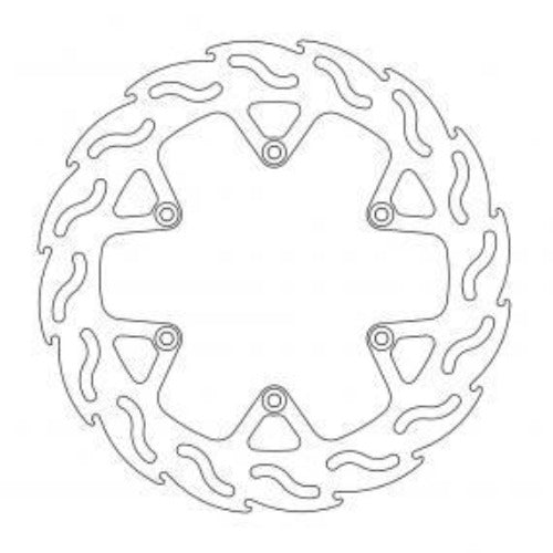 Moto Master Brake Disc Rear Flame Beta Husaberg Husqvarna Ktm 240Mm