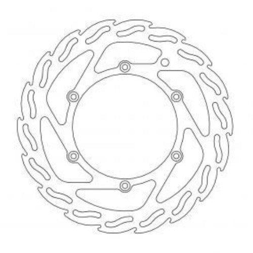 Moto Master Brake Disc Front Beta 125Rr Xtrainer 200 18-21 200Rr 19-21 250Rr 300Rr 350Rr 13-21