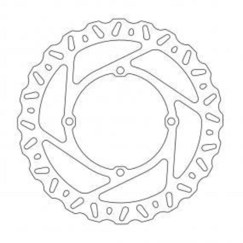 Moto Master Brake Disc Front Nitro Kawasaki Kx250F Kx450F 15-21