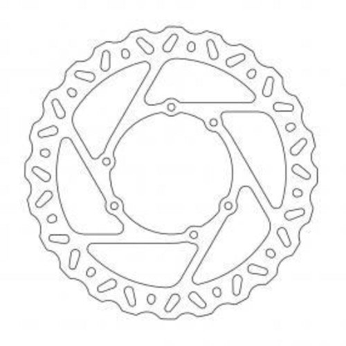 Moto Master Brake Disc Front Nitro Honda Crf250R Crf450R 15-21 Crf450Rx 17-21 Crf250Rx 19-21
