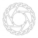 Moto Master Front Brake Rotor Flame Honda Crf250R Crf450R 15-21 Crf250Rx 19-21 Crf450Rx 17-21