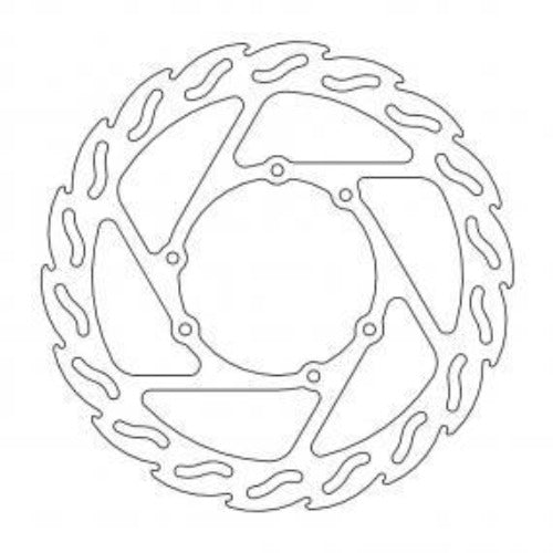 Moto Master Front Brake Rotor Flame Honda Crf250R Crf450R 15-21 Crf250Rx 19-21 Crf450Rx 17-21