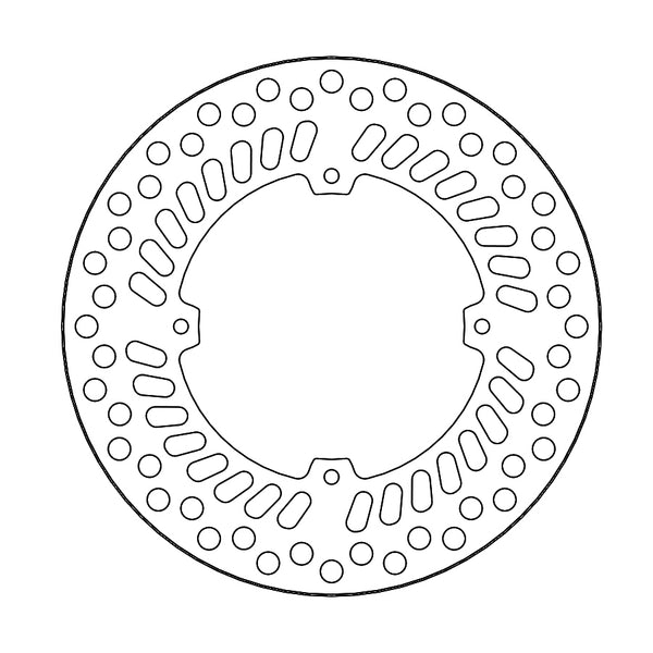 Moto Master Brake Disc Front Oem Style Honda Cr125R Cr250R Cr500R 92-94 Crf230F 04-09 Crf230L 08-09