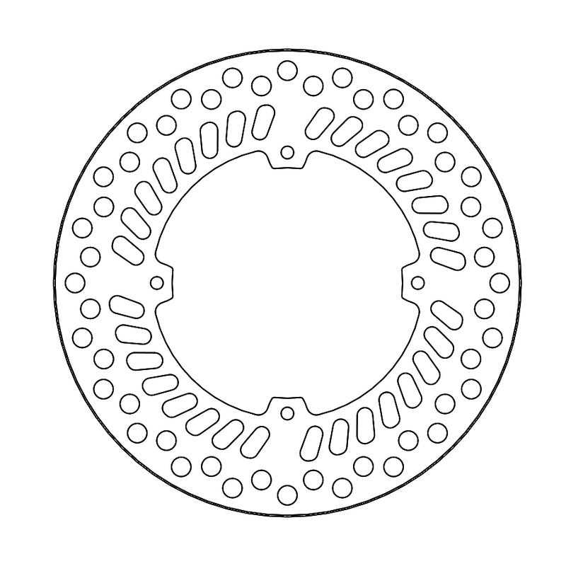 Moto Master Brake Disc Front Oem Style Honda Cr125R Cr250R Cr500R 92-94 Crf230F 04-09 Crf230L 08-09