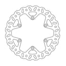 Moto Master Brake Disc Rear Nitro Yamaha Yz450F 20-21