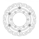 Moto Master Brake Disc Front Flame Oversized 270Mm Yamaha Yz125 Yz250 08-21 Yz250F 07-20 Yz450F