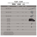 Givi 1121KIT to Fit PL Kits w/o 1121FZ Rack CB500X 19-22