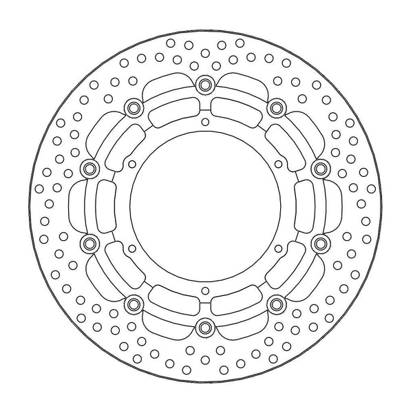Moto Master Brake Disc Front Halo Ktm Adventure