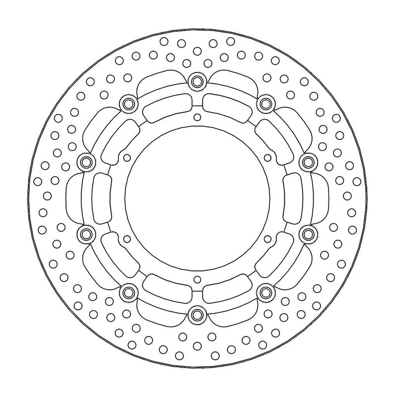 Moto Master Brake Disc Front Halo Ktm Adventure