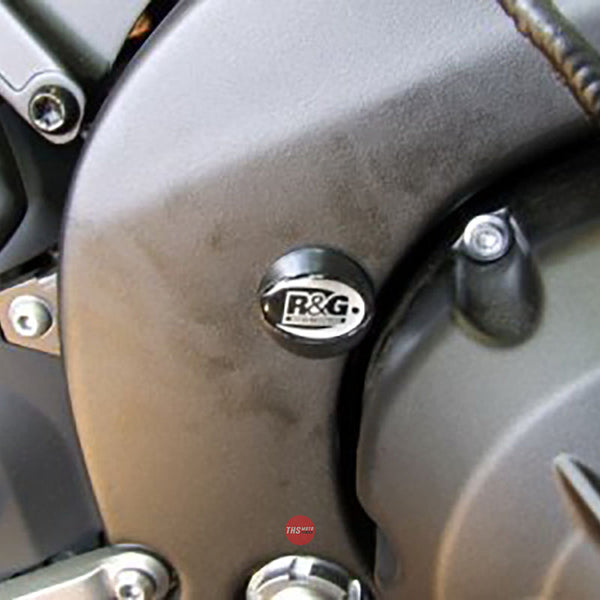 R&G Racing Frame Plug Top LHS or RHS Ya Black FI0016BK