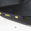 R&G Racing Footboard Sliders Yamaha 125 Black