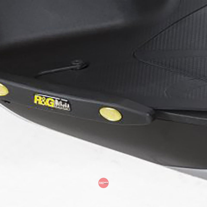 R&G Racing Footboard Sliders Yamaha 125 Black