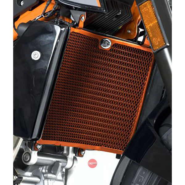 R&G Radiator Guards KTM 690 Duke 12- and KTM 690 Duke R 13- Orange