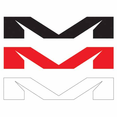 MC-MC-103 Matrix 4x5 promo stickers