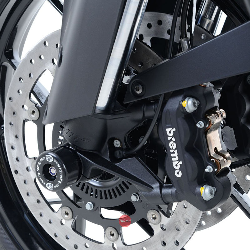 R&G Racing Fork protectors KTM Super Adv Super Duke Orange