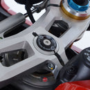 R&G Racing Top Yoke Cap Ducati Panigale V4/V4S Red