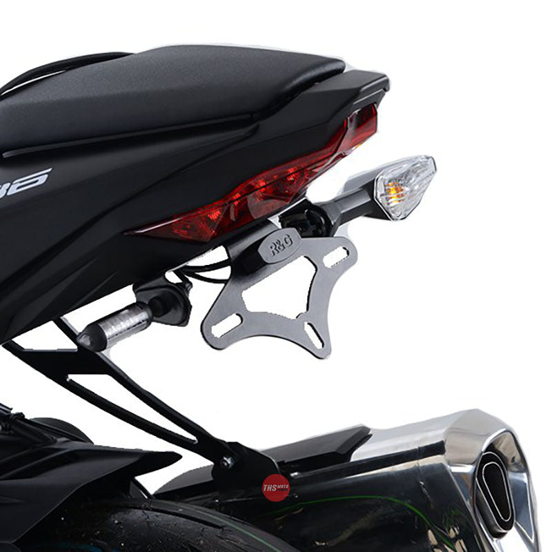 R&G Racing Tail Tidy Kawasaki ZX6R-636 19- R7G Black