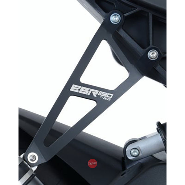 R&G Racing Exhaust Hanger EBR Black