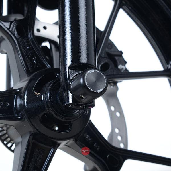 R&G Racing Fork protectors Suzuki GSX-R125 GSX-S125 Black