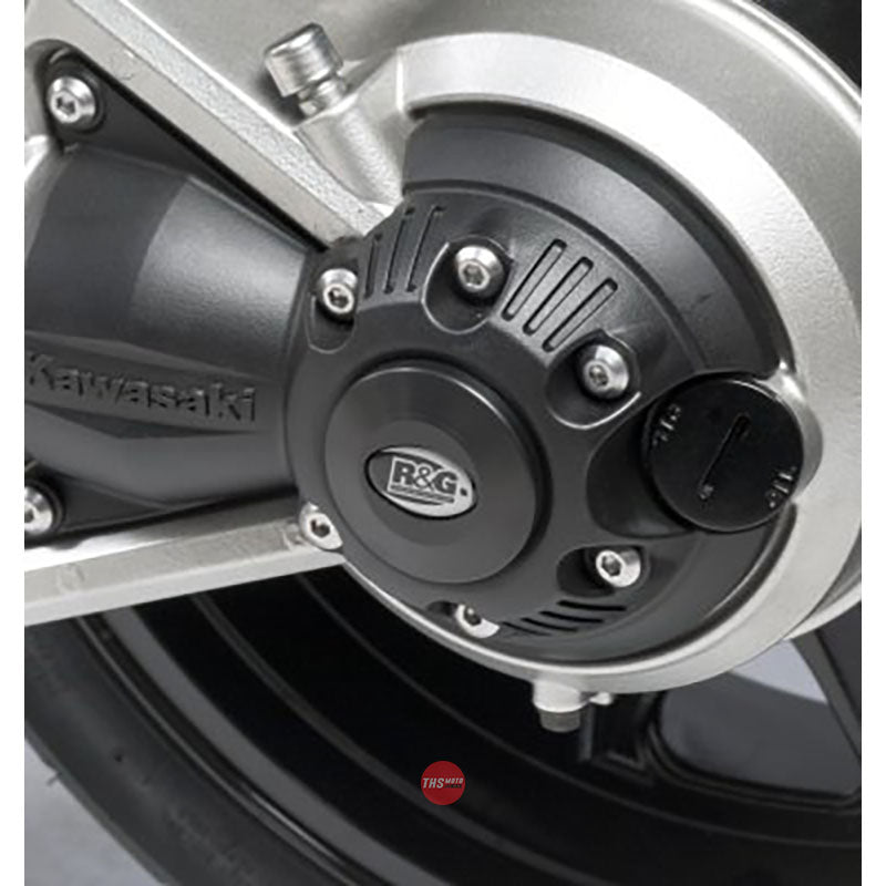 R&G Racing Frame Plug RHS HONDA VFR1200 Black