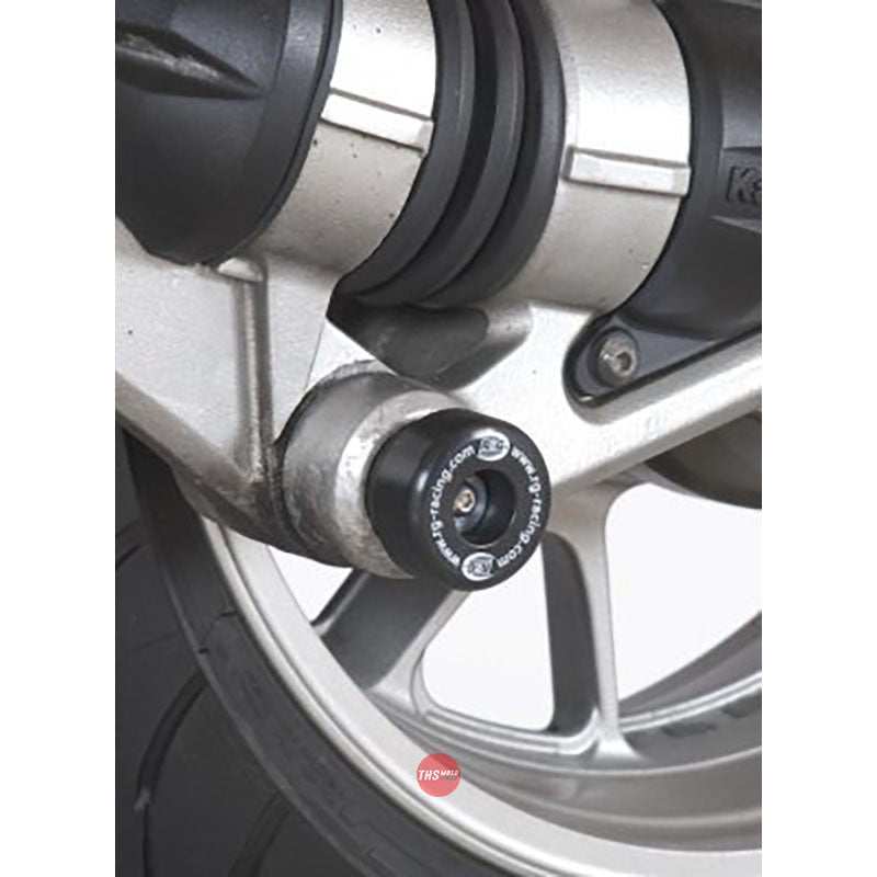 R&G Swingarm Protectors Kawasaki GTR1400 07- Black SP0040BK