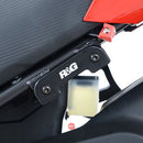 R&G Racing Rear Footrest Plate left side Honda CBR500R 13-15 Black