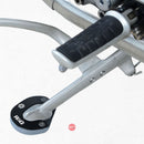 R&G Racing Kickstand Shoe Triumph Bonneville Bobber 17- Silver