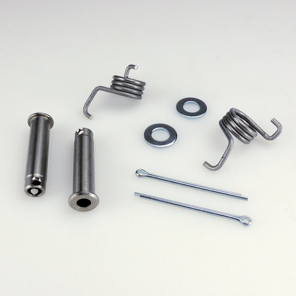 Mino Footrest Pin & Spring Set 11Mm Stainless 360Mx Oversize