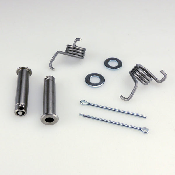 Mino Footrest Pin & Spring Set