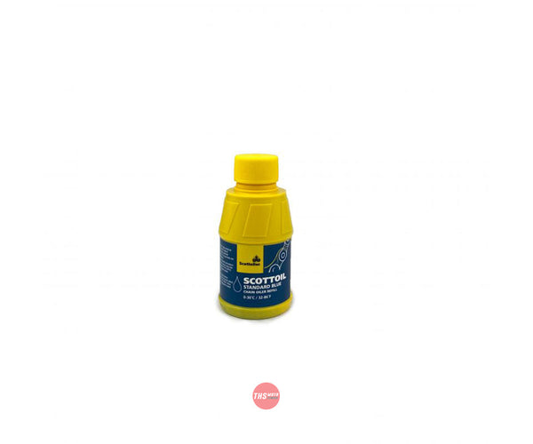 Scottoiler Motorcycle Chain Oiler Traditional Blue (125ml Bottle) RM200008