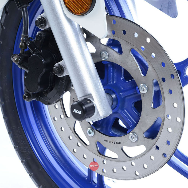 R&G Racing Fork protectors Sinnis Elite Black