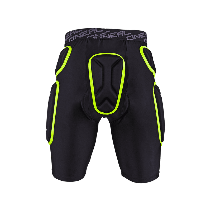 ONEAL Trail Pro Shorts Black Lime Size Extra Large XL