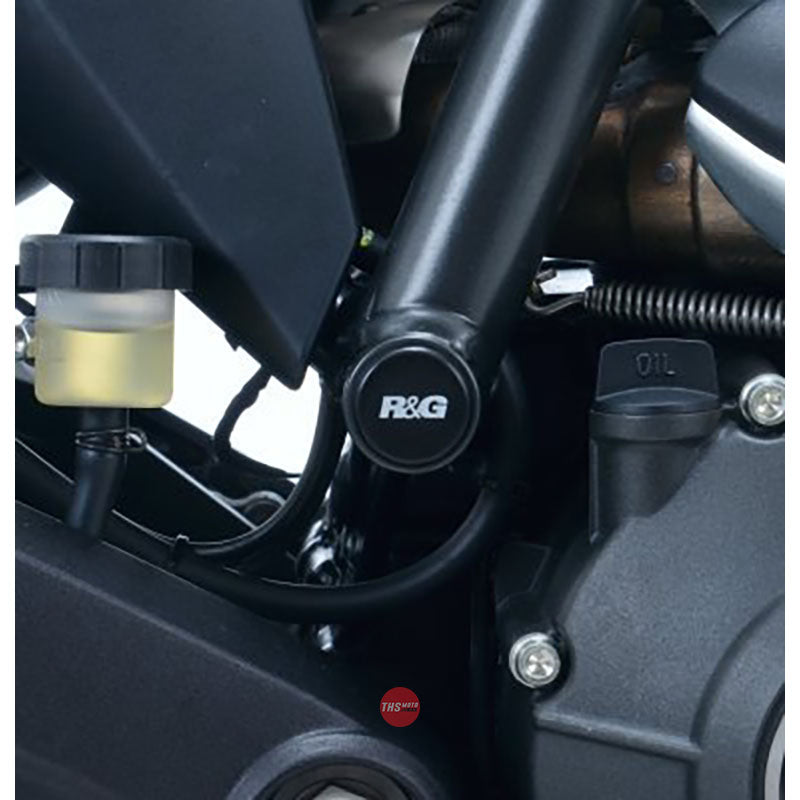 R&G Racing Frame Plugs (pair) Ducati Sc Black