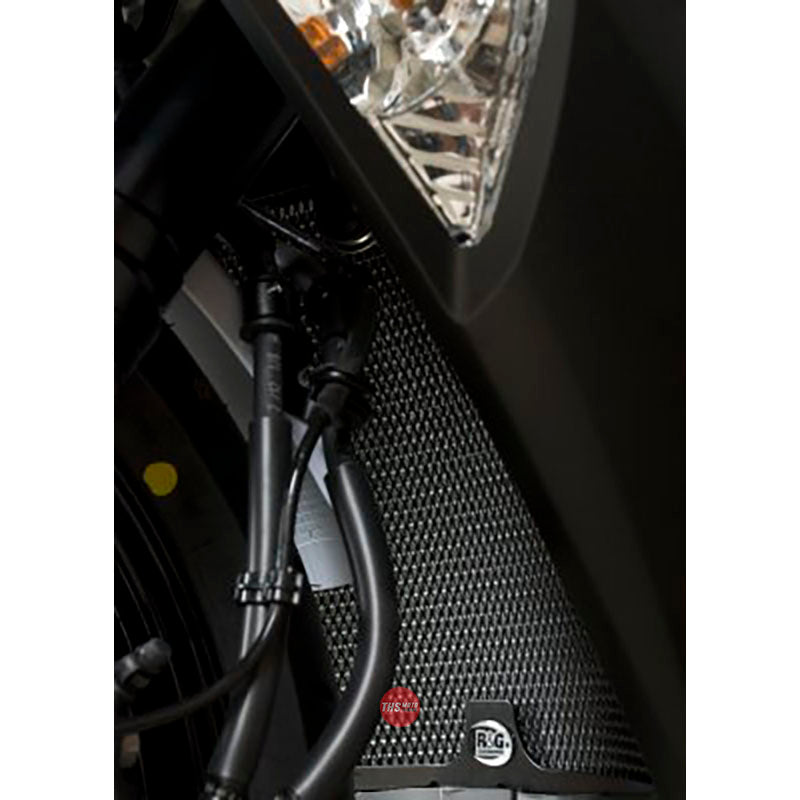 R&G Radiator Guards Kawasaki ZX6R 636 Black