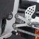 R&G Racing Frame Plug LHS Honda CBR600R Black