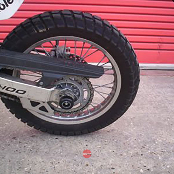 R&G Swingarm Protectors Suzuki DRZ400 03- Black