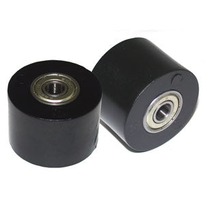 Artrax Chain Roller 32mm Black Single