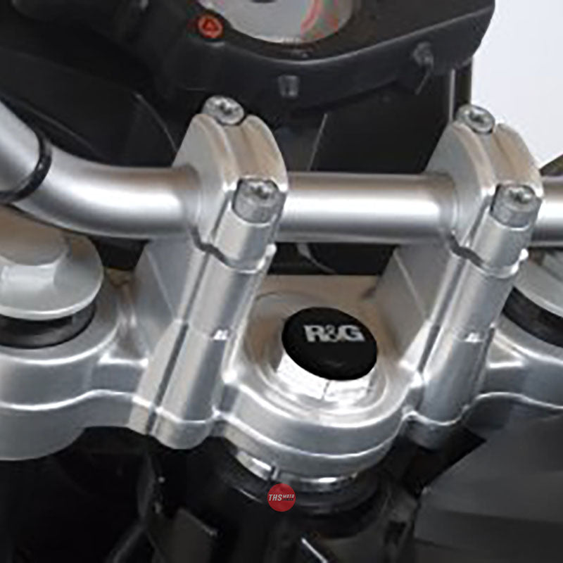 R&G Racing Top Yoke Cap Husqvarna TR650 Black