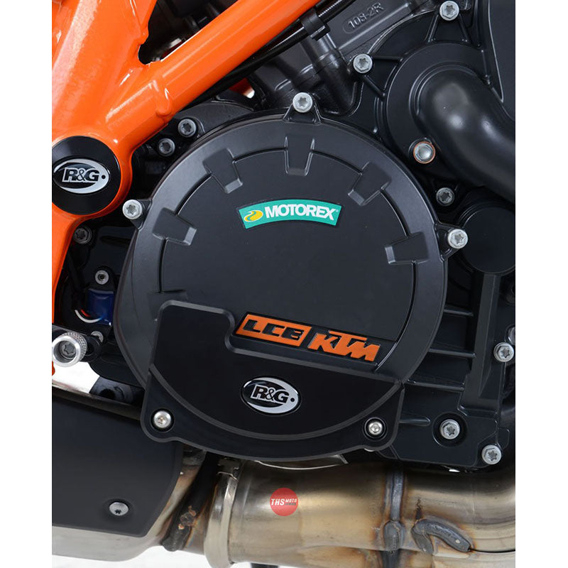 R&G Racing Engine Case Slider RHS KTM S Black