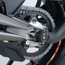 R&G Swingarm Protector Aprilia Caponord 1200 13- Black