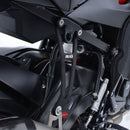 R&G Racing Ext Hang & L F/rest Kit S1000RR 17- with Akrapovic