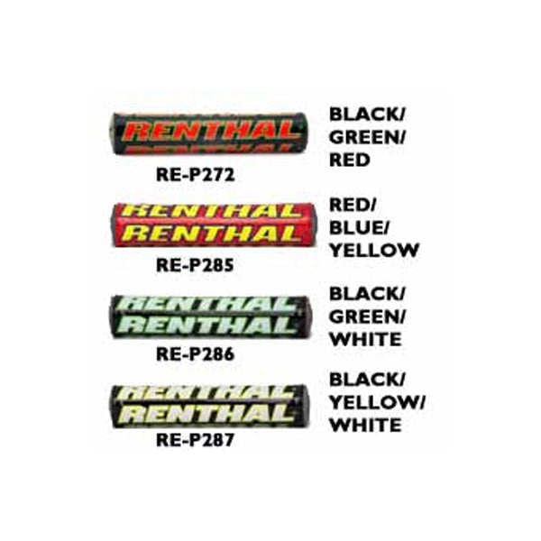 Renthal Team Issue SX Barpads are the same exact pads as used by Renthal factory race teams.