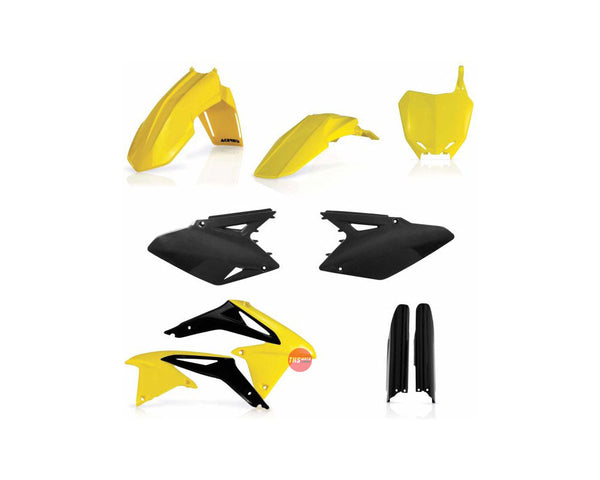 Acerbis Full plastic kit RMZ450 OEM 2017
