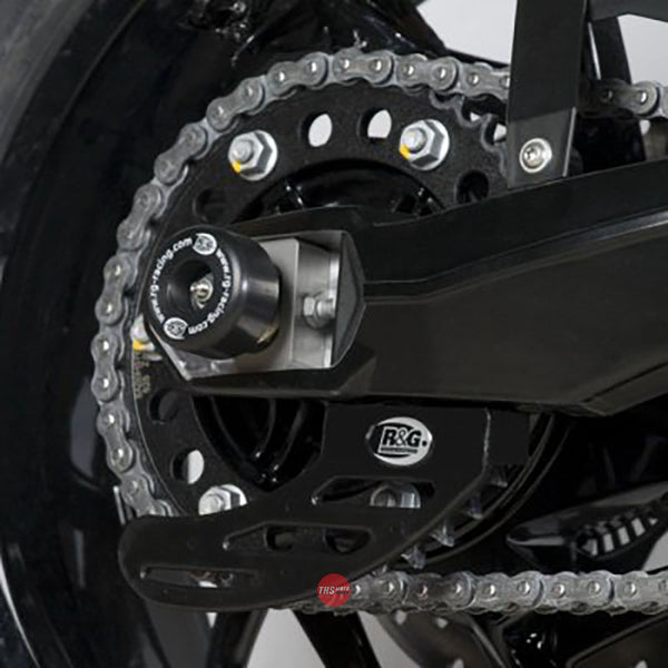 R&G Swingarm Protectors Husqvarna Nuda 900R Black