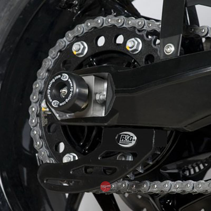 R&G Swingarm Protectors Husqvarna Nuda 900R Black