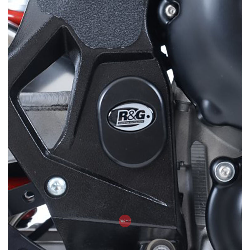 R&G Racing Frame Plug RHS BMW S1000RR Black