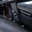 R&G Rear Foot Rest Blanking Plates Kawasaki Vulcan VN900 Custom 07- VN900 Black