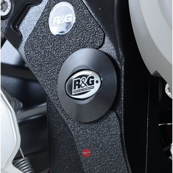 R&G Racing Frame Plug RHS BMW S1000XR Black
